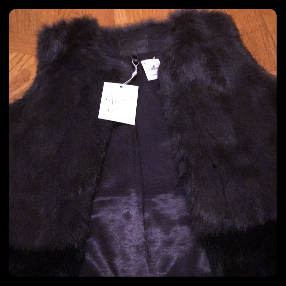 Joie rabbit vest. Never worn with tags.